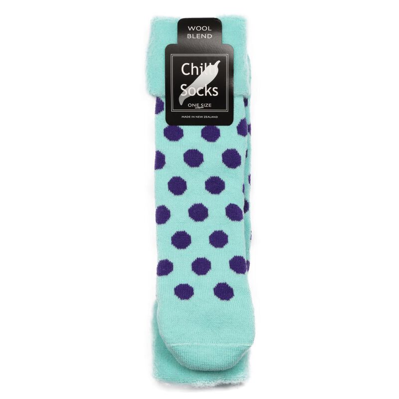 Chilli Socks Spot Bedsock image number 0